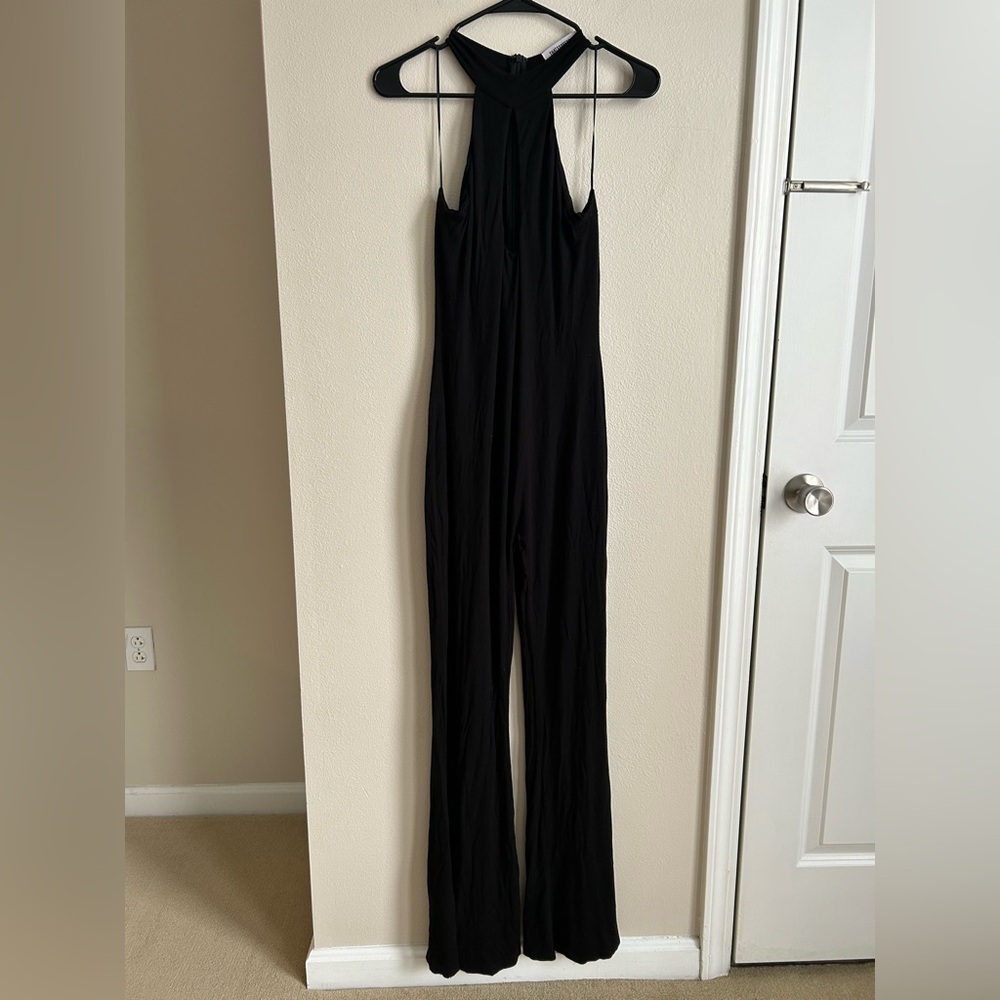 That’s So Fetch Evoke Halter Jumpsuit Black Size10 - Picture 5 of 10